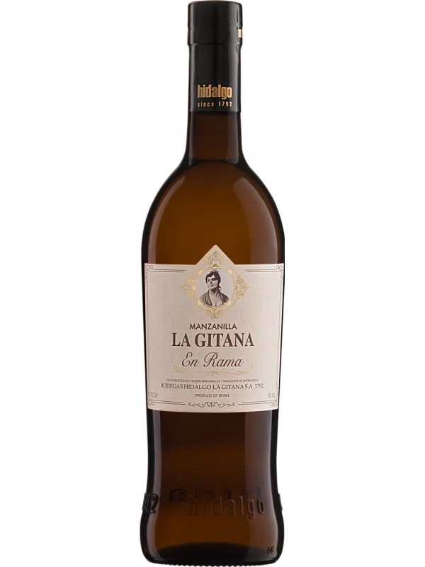 La Gitana Manzanilla En Rama, Sanlucar de Barrameda DO