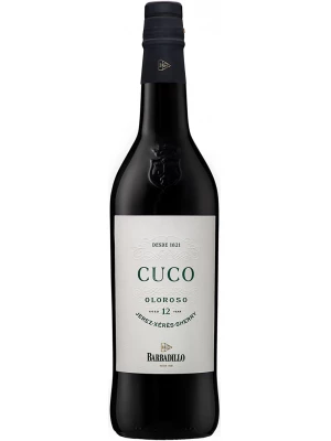 Херес Barbadillo, Cuco Oloroso Seco, Jerez DO 0.75 л