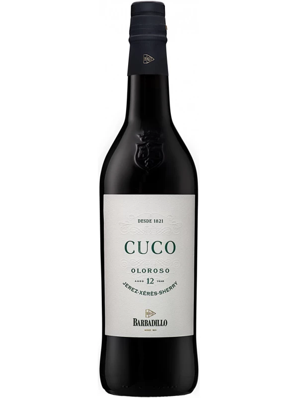 Barbadillo, Cuco Oloroso Seco, Jerez DO
