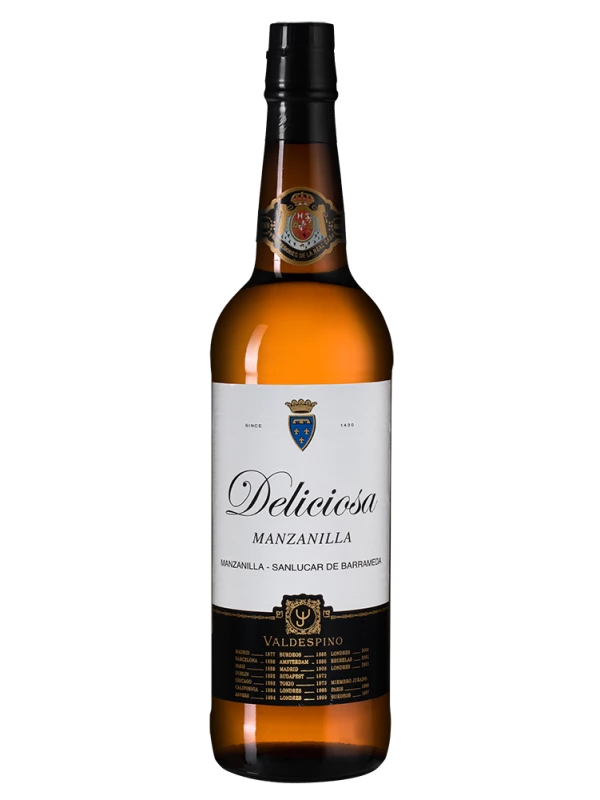 Valdespino Manzanilla Deliciosa