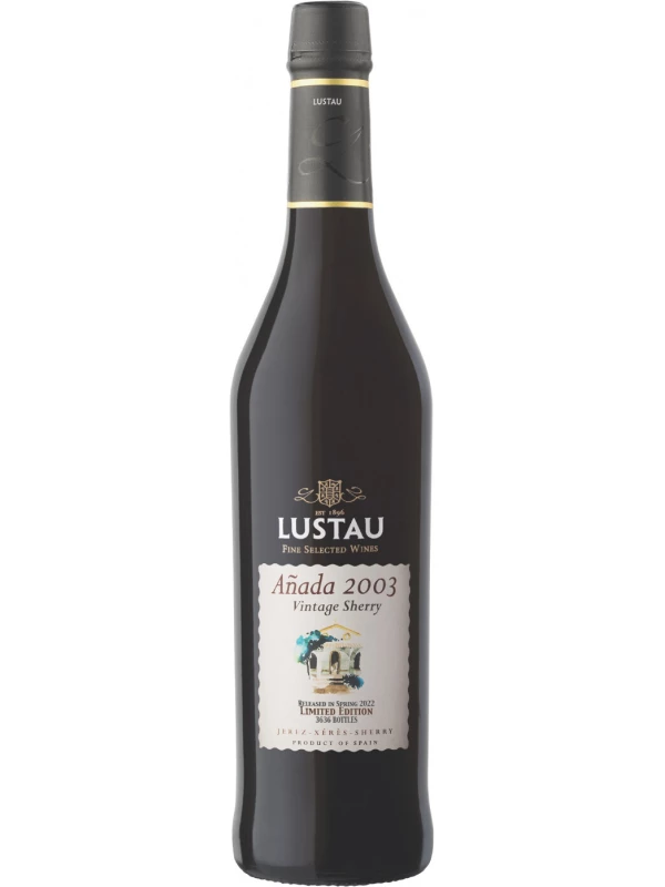 Lustau, Oloroso Anada, gift box
