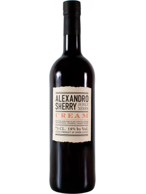 Херес Alexandro Cream 0.75 л