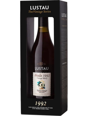 Херес Lustau, Oloroso Anada, gift box 1992 0.5 л