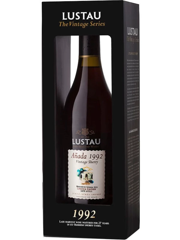 Lustau, Oloroso Anada, gift box