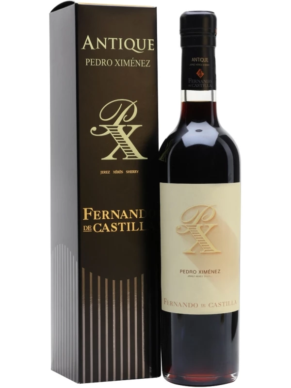 Fernando de Castilla, Antique Pedro Ximenez Sherry, gift box