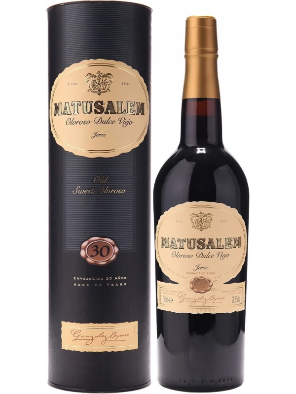 Matusalem Oloroso 30 Years Old, gift tube