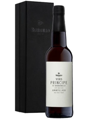 Херес Barbadillo, Principe VORS Amontillado, 30 years, Jerez DO, gift box 0.375 л