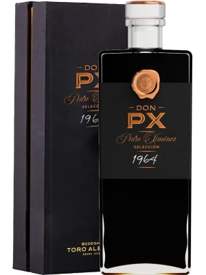 Херес Toro Albala, Don PX Seleccion, Montilla-Moriles DOP, gift box 1964 0.2 л