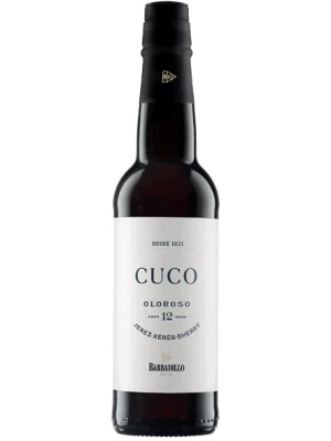 Херес Barbadillo, Cuco Oloroso Seco, Jerez DO 0.375 л