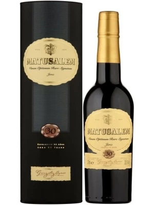 Херес Matusalem Oloroso 30 Years Old, gift box 0.375 л
