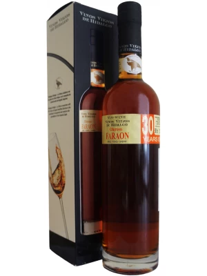 Херес Faraon Oloroso 30 Years Old, gift box 0.5 л