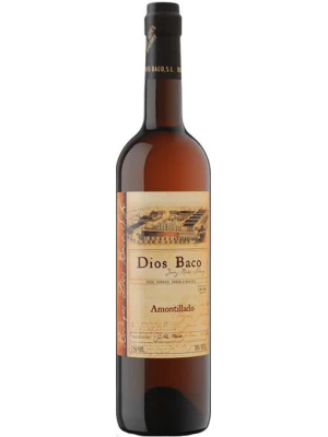 Херес Bodegas Dios Baco, Dios Baco Amontillado, Jerez DO 0.75 л