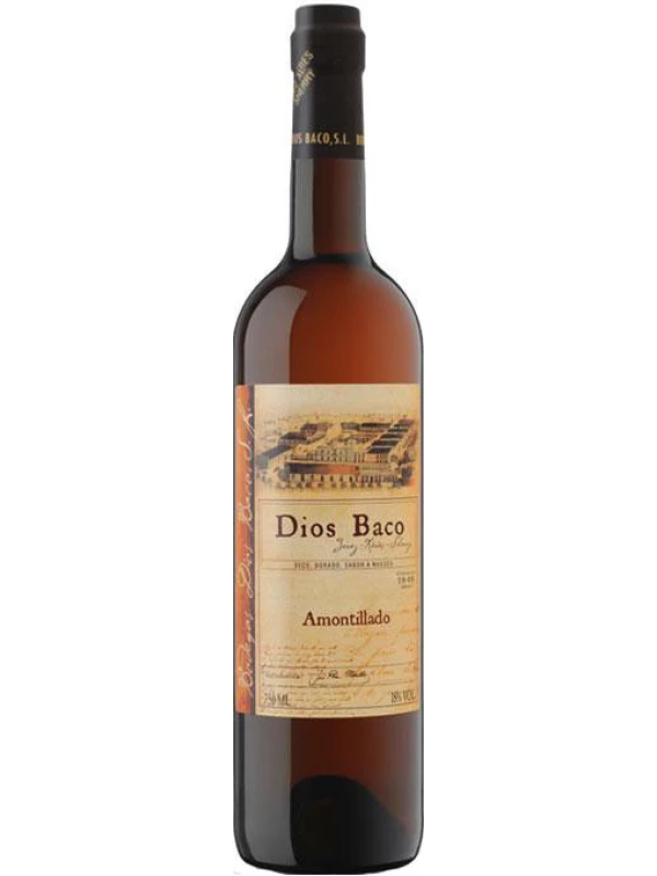 Bodegas Dios Baco, Dios Baco Amontillado, Jerez DO