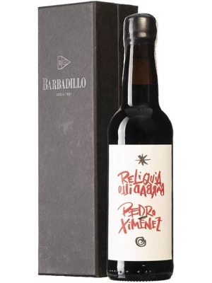 Херес Barbadillo, Reliquia Pedro Ximenez, Jerez DO, gift box 0.375 л