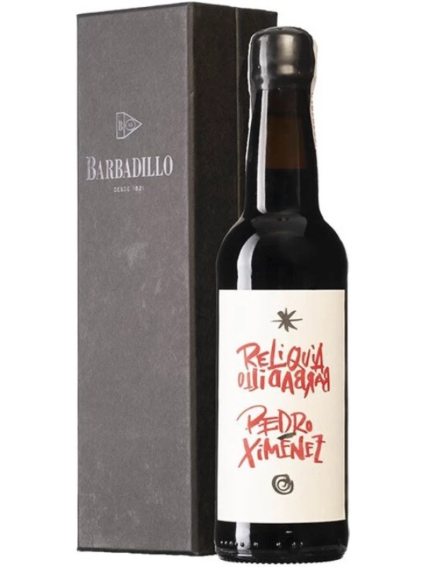 Barbadillo, Reliquia Pedro Ximenez, Jerez DO, gift box