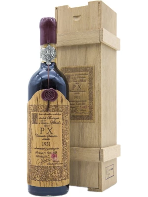 Херес Toro Albala, Don PX Convento Seleccion, Montilla-Moriles DOP, wooden box 1931 0.75 л
