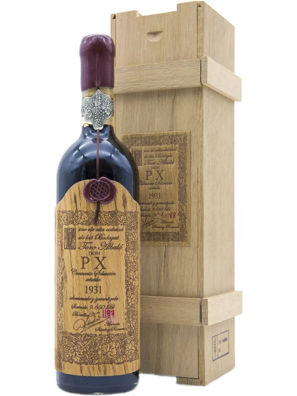 Toro Albala, Don PX Convento Seleccion, Montilla-Moriles DOP, wooden box