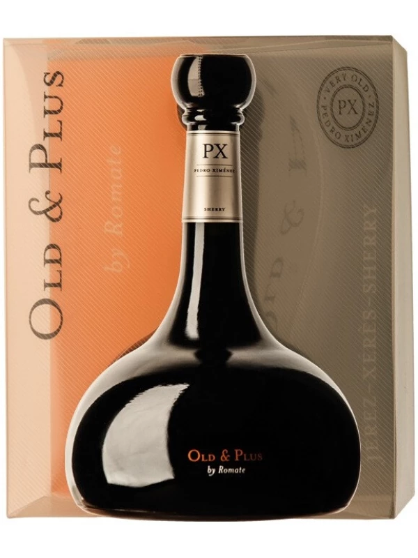 Sanchez Romate, Old & Plus Jerez Pedro Ximenez V.O.S., gift box