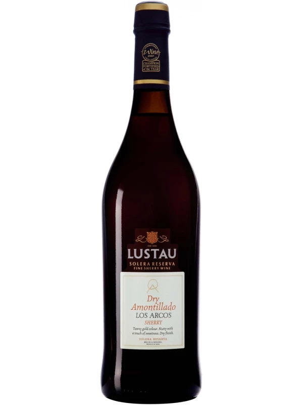 Lustau, Los Arcos Dry Amontillado Solera Reserva