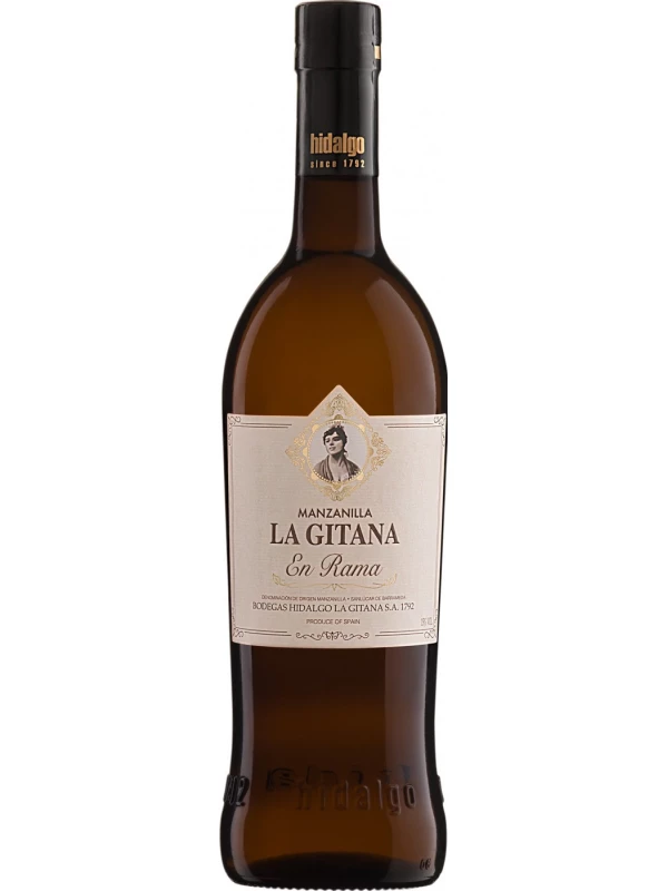 La Gitana Manzanilla En Rama, Sanlucar de Barrameda DO