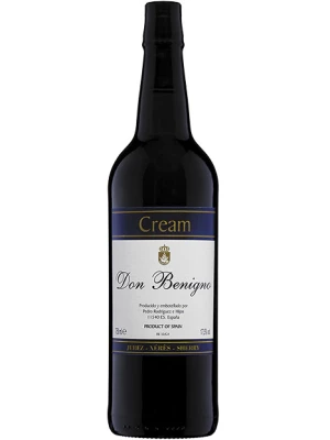 Херес Don Benigno Cream 0.75 л