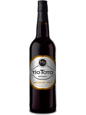 Херес Tio Toto Medium Dry 0.75 л