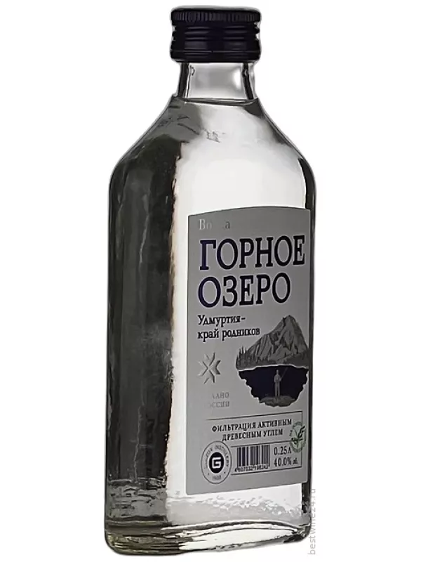 Горное озеро