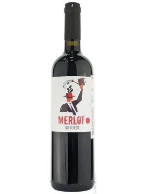 Вино Tombacco, Trevisana Merlot, Veneto IGT 2023, 0.75 л