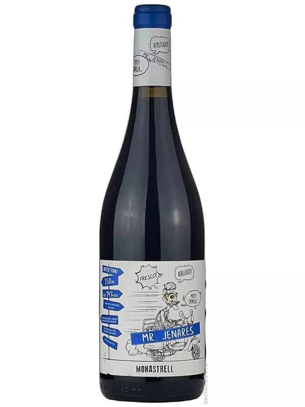 Delampa, Mr. Jenares Monastrell
