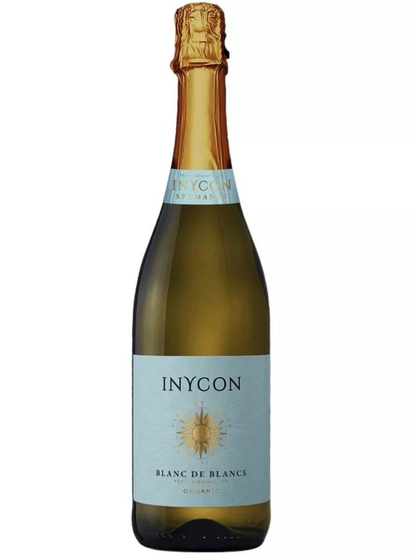 Inycon Blanc de Blancs Organic IGT Terre Siciliane