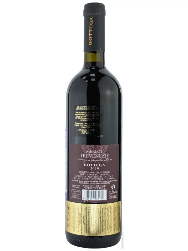 Bottega, Merlot, Trevenezie IGT