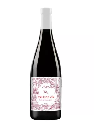 Вино Aya Organic Wine, Toile de Vin Cabernet Sauvignon 2024, 0.75 л