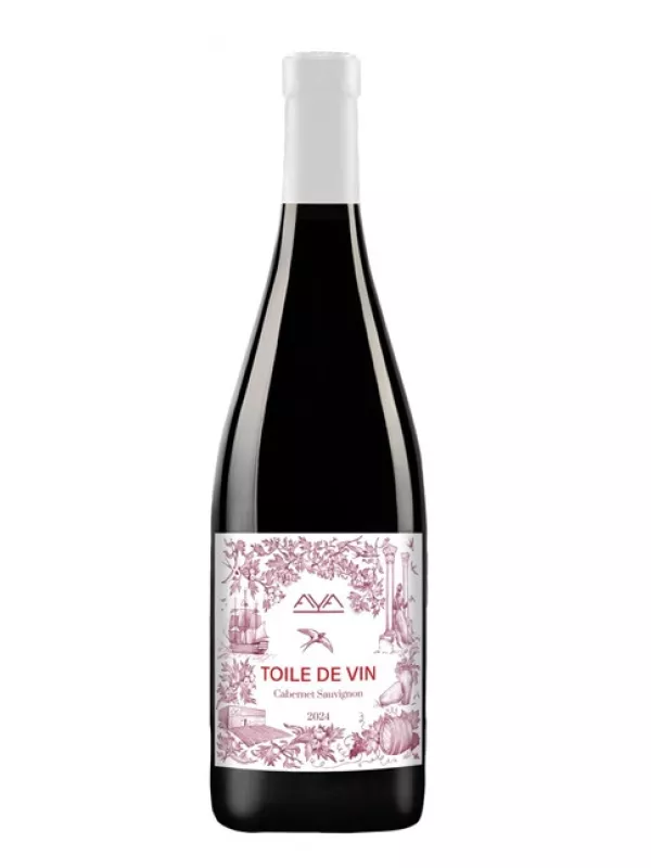 Aya Organic Wine, Toile de Vin Cabernet Sauvignon
