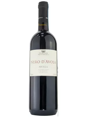 Вино Marchese Montefusco Nero d'Avola, Sicilia DOC 2024, 0.75 л