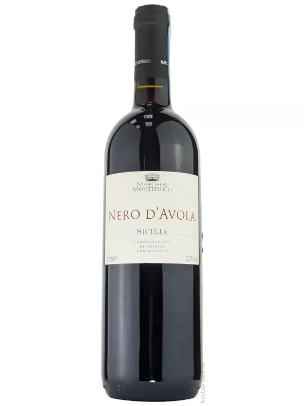 Marchese Montefusco Nero d'Avola, Sicilia DOC