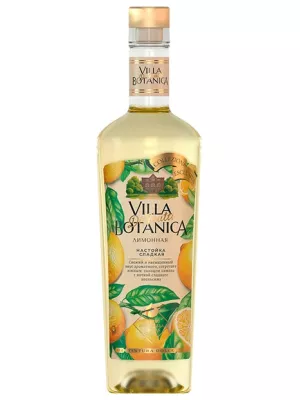 Настойка Villa di Frutti Botanica Lemon 0.5 л