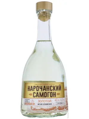 Водка Нарочанский Самогон Золотой 0.5 л