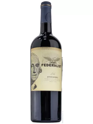 Вино The Federalist Zinfandel 2019, 0.75 л