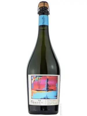 Игристое вино Claroscuro, Extra Brut Pinot Noir 0.75 л 2022