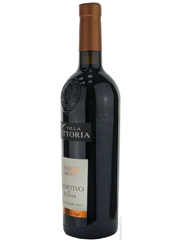Villa Vittoria, Grande Amore Primitivo, Puglia IGT