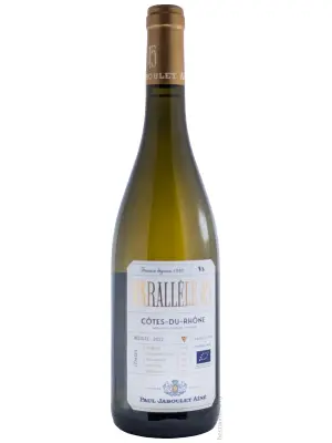 Вино Paul Jaboulet Aine, Parallele 45 Blanc BIO, Cotes du Rhone AOC 2022, 0.75 л