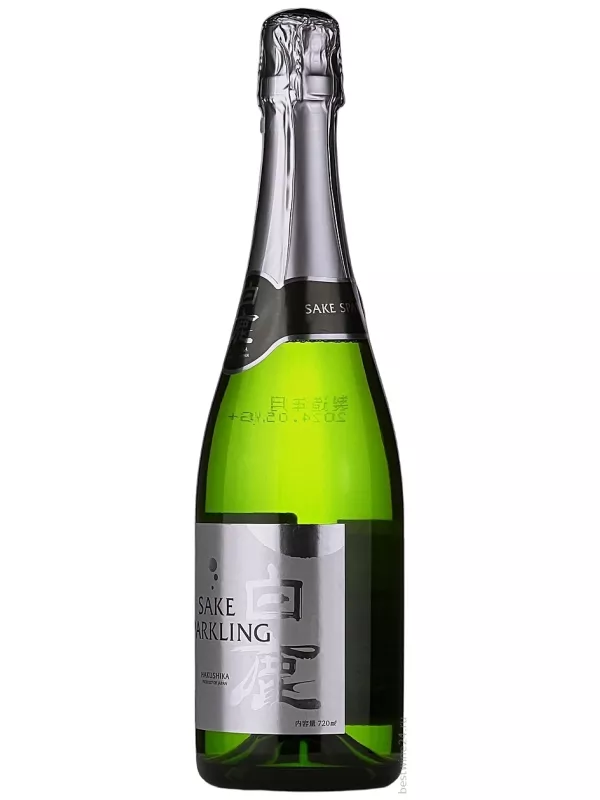 Hakushika Sake Sparkling