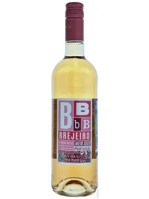 Вино Sivac, Brejeiro Rose Meio Seco 2021, 0.75 л