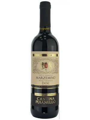 Вино Puianello, Marzemino Rosso Semidolce, Emilia-Romagna DOC 2023, 0.75 л