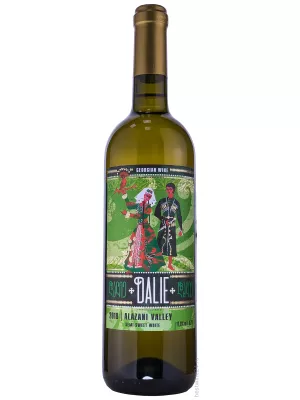 Вино Dalie Alazani Valley White 0.75 л