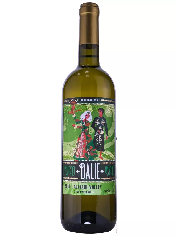Dalie Alazani Valley White