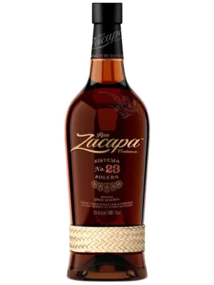 Ром Zacapa Centenario, Solera Gran Reserva 23 1 л