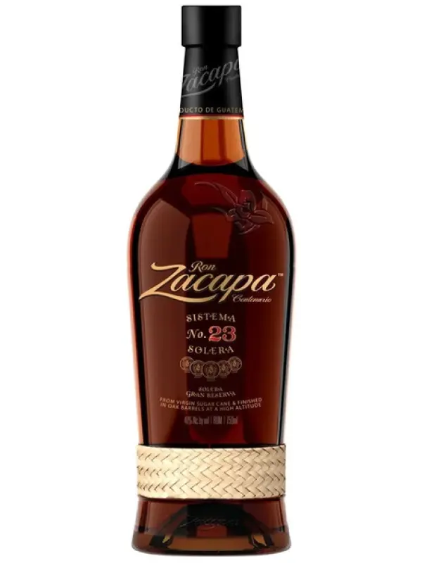 Zacapa Centenario, Solera Gran Reserva 23