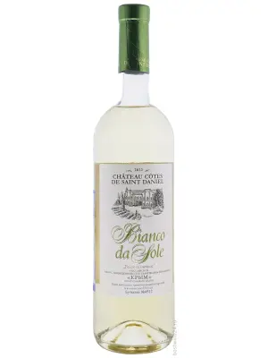 Вино Chateau Cotes de Saint Daniel, Bianco da Sole 2022, 0.75 л