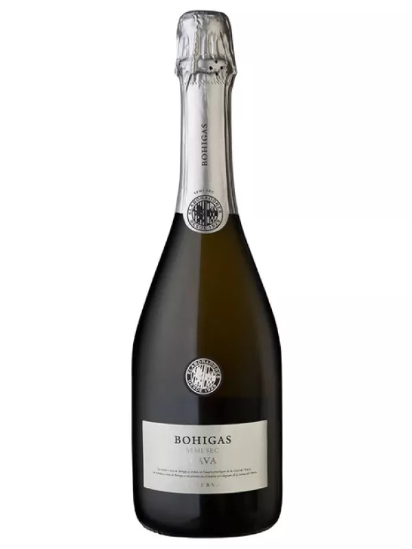 Bohigas Semi Sec Reserva, Cava DO